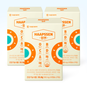 [공식] 대웅제약 합쎈 합센 3박스(3개월분)