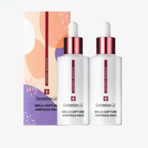 [슈퍼적립] 동국제약 센텔리안24 엑스퍼트 마데카 멜라캡처 앰플 맥스 45ml x 2개+1ml x 7개 / 기미 잡티 멜라닌 주름 개선에 도움 마데카멜라캡쳐앰플