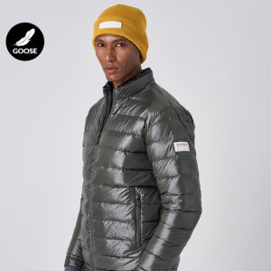 [공식몰] 맨즈 구스 튜브 경량 다운 자켓