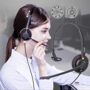 텔레그로 H55 상담원 상담사 콜센터 업무용