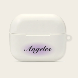 주문제작 에어팟 버즈프로 파스텔 이니셜 케이스