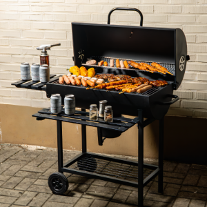 그리토 숯불 가정용 펜션 야외바베큐그릴 특대형 훈제 직화 화로대