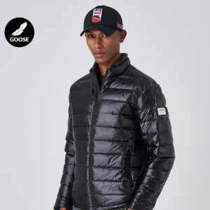 [공식몰] 맨즈 구스 튜브 경량 다운 자켓