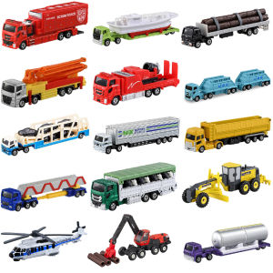 토미카 롱토미카 트레일러 소방국 트럭 수송차 세트 다이캐스트 미니어처 자동차 미니카 모형
