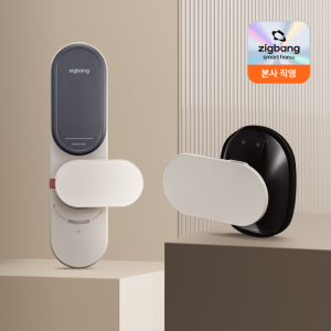 직방 디지털 도어락 헤이븐 얼굴인식+앱연동