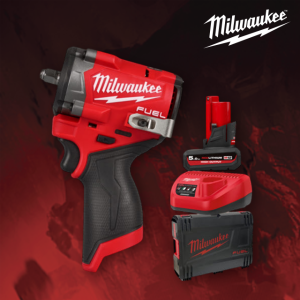 밀워키 임팩렌치 M12 FIW2F12