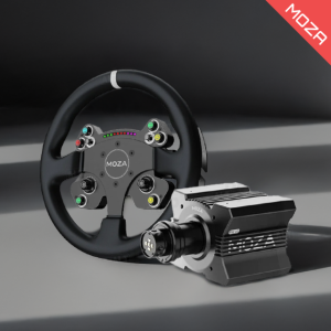 MOZA R12 V2 레이싱 휠 F1 게임장비 올인원 PC 자동차 CS V2P 핸들