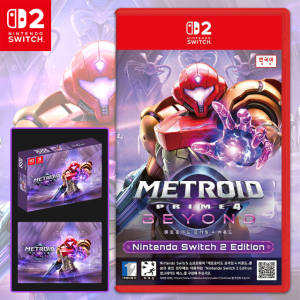 닌텐도 스위치2 메트로이드 프라임4 비욘드 예약 특전