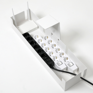 깔끔한 전선정리! 무타공 멀티탭정리함