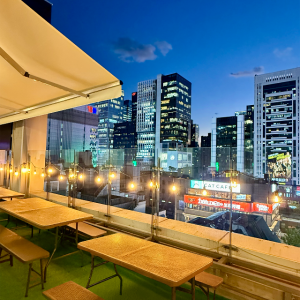 강남 파티룸 루프탑 바베큐 노래방 장소 대여 강남역 신논현 역삼 워크샵 대형 단체 모임