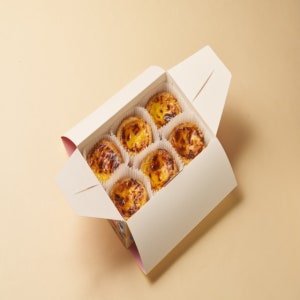 에그타르트 6구 세트 수제디저트 기념일