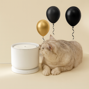 바램펫 웰리2 고양이정수기 저소음 고양이급수기