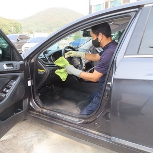 자동차실내크리닝 차량스팀내부세차 시트탈거청소 서울인천경기수도권출장 국산차 경차