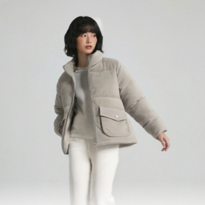 [아이더]  공용 코듀로이 베이직 다운 자켓_DUW22565