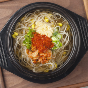 전주식 콩나물국밥 500g 1팩 냉동 간편식