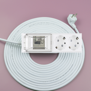 누전차단콘센트 2구 8m 긴 멀티탭