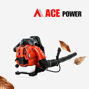 [공구마스터] 에이스파워 2행정 엔진 블로워 송풍기 BL-9661 대포 낙엽 청소기 제설기 눈치우는기계 브로와 브로워
