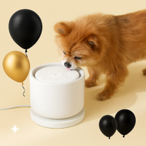 바램펫 웰리2 강아지정수기 저소음 강아지급수기