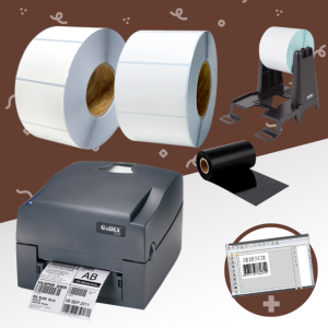 물류 바코드 라벨 프린터 세트