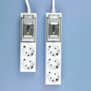 누전차단기멀티탭 3구 8m