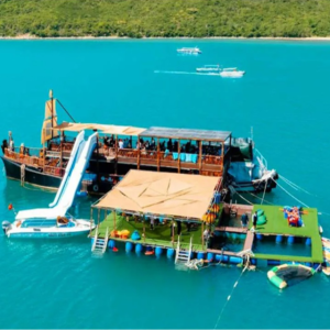 나트랑 해적 호핑투어(한국인 가이드,중식, 픽드랍 포함)