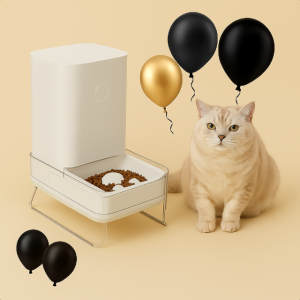 [앱연동] 바램펫 밀리 고양이 사료 자동급식기