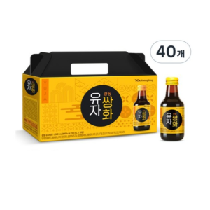 광동 유자쌍화 150ml 40병 쌍화탕 쌍화차