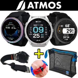 아트모스 미션3 프리다이빙 스쿠버 다이빙 컴퓨터 ATMOS MISSION3