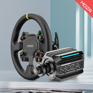 MOZA R25 Ultra True Torque 레이싱 휠 F1 게임장비 RS V2