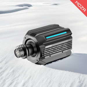 MOZA R21 Ultra 베이스 레이싱 휠 F1 게임장비 올인원 PC 자동차 운전연습