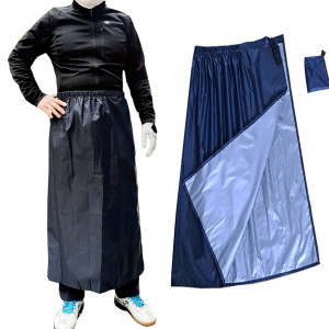 이드나인 버디네이비 골프치마우의 롱 한국생산