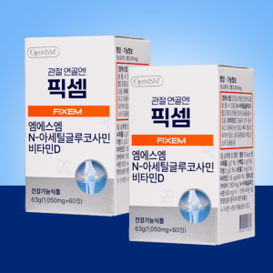 [픽셈 공식판매처] 관절 연골엔 픽셈 2개월분