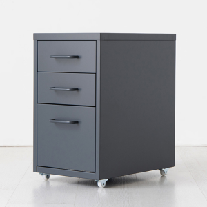 마켓비 책상 서랍장 데스크 서랍 책상 하단 서랍 선반 낮은 2.1단