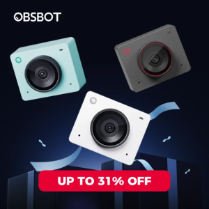 고화질 AI웹캠 옵스봇 Meet 2 특가세일