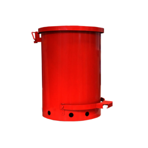 JI-F350 방화폐기물통 화재예방 스틸쓰레기통