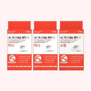 갓성비 2+1 AC 마그네슘 패치 미니 소형 여드름 스팟 진정