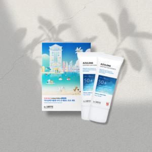 1+1상떼 아줄렌 수더 선 에센스 75g 백탁없는 선크림 블루라이트 차단