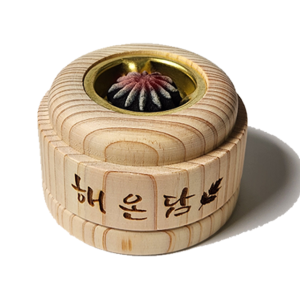 다나뜸(뜸기용)전용 무연뜸 쑥뜸기 편백나무