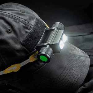 울트라코어 RJ2000 안전모 헤드랜턴 경량 방진 방수 조선소 낚시 헤드램프