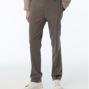 [헤지스] 남성 베이지 패턴 팬츠