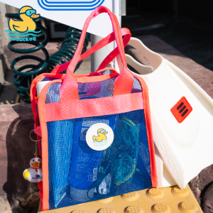 수더쿠 수영 망사 가방 메쉬 드라이백