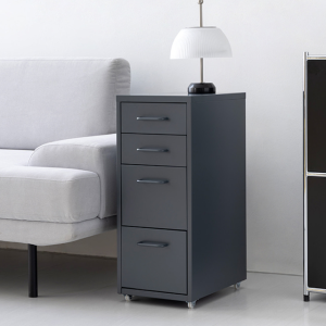 마켓비 책상 서랍장 책상 하단서랍 책상 하부서랍장 2.2단