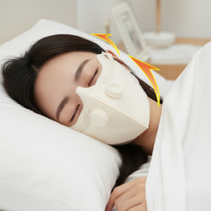 꿀잠  호흡기건강  동안피부 동시케어! 수면&운동 마스크 코호흡 마스크 숨플러스 세계발명특허