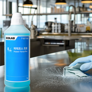 이콜랩 파워포스프로(Power Force PRO) 1Lx2개 (다목적세정제 후드 렌지 인덕션)