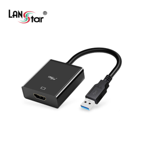 랜스타 LS-UH319-W(N) USB3.0 to HDMI 영상 컨버터 MAC OS 지원