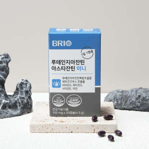 중학생 청소년 루테인 지아잔틴 아스타잔틴 미니