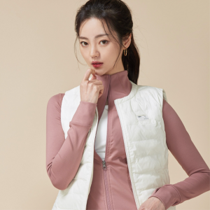 히트2웨어 스마트 발열조끼 원적외선 온열조끼 여성 아이보리 블랙 골프 낚시 캠핑 usb