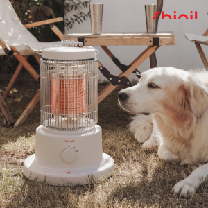 [26년형] 신일 오방난로 전기히터 적외선 원통형 가정용 사무실 업소용 전기난로 난방기