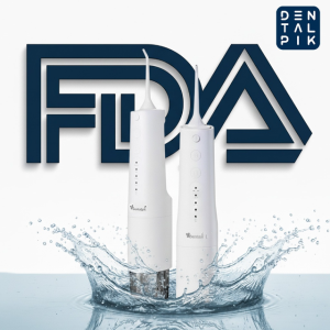 덴탈픽 FDA 휴대용 무선 구강세정기 360ml 물치실 치아 세척기 치간 워터 물 칫솔