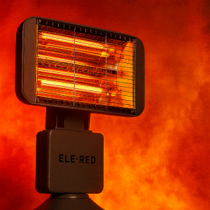 일레드 카본 전기히터 난로 난방기구 가정용 거실 업소용 사무실용 원룸 발히터 화장실 이동식